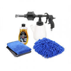 Spta Car Interior Cleaner High Pressure Tornado Deep Cleaning Gun Wash Brush Spray Tool Kit Car Washing Care Kits