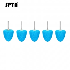5Pcs Blue Bullet Burrs
