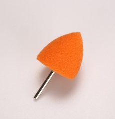 1Pc  Orange Medium Cut Cone Burr