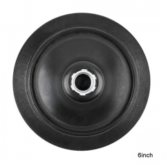 6inch Black Soft Backing Plate -M14