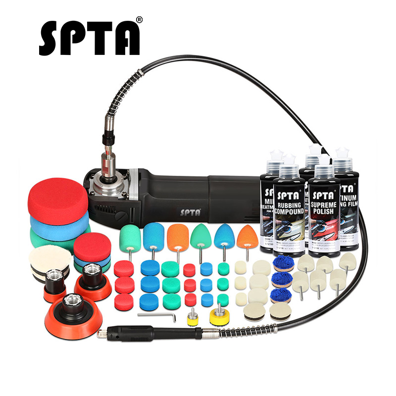 SPTA Mini Polishing Machine Rotary Polisher RO Polisher Auto Detailing