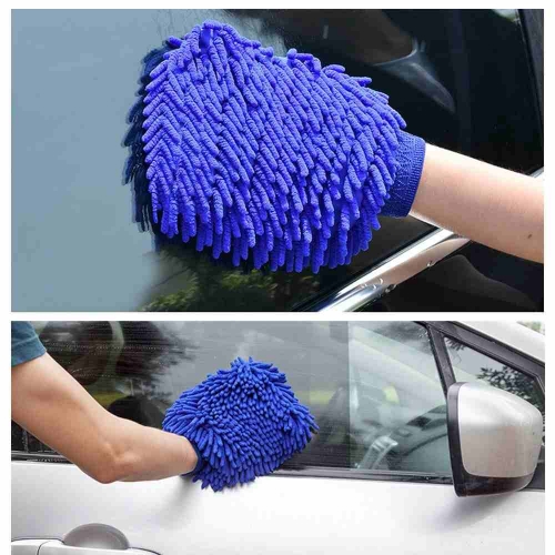High Quality Multi Colors Purposes Microfiber Waterproof Car Wash Mitt  Machine Washable Chenille Dusting Mitts for Household - China Glove Type  Automotive Wash Mitt and Kitchen Household Cleaning Golve price