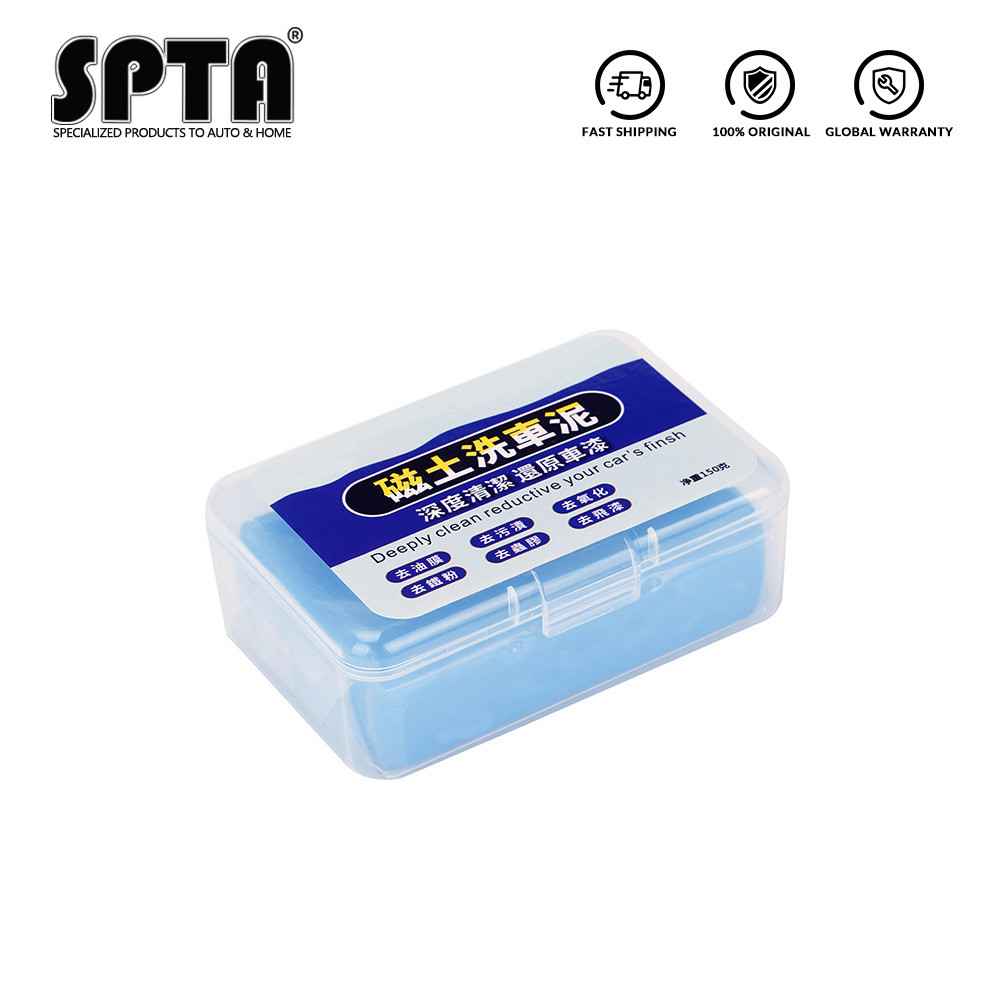 SPTA Car Clay Bar, 3 Pack 300g, Premium Grade Clay Bars Detailing Magic  Clay Bar Cleaner Auto Wash Bars with Washing and Adsorption Capacity for  Car