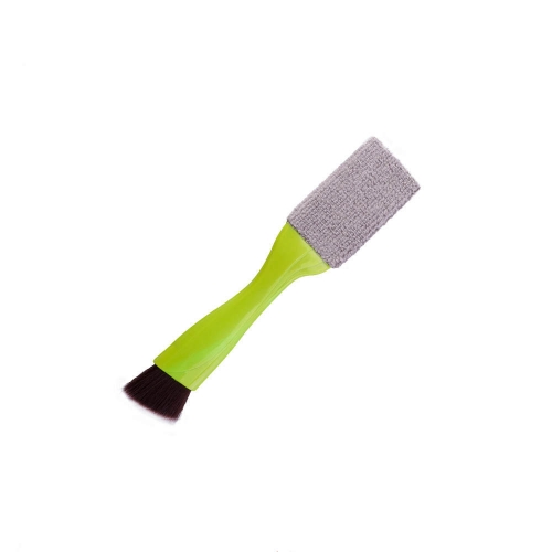 SPTA Air Conditioning Air Outlet Cleaning Brush Double Side Interior Cleaning Brush