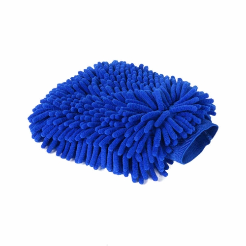 SPTA Ultimate Car Wash Mitt Large Size Ultra Soft Microfiber Car Cleaning Wash Glove Double Side Chenille Scratch-free Gloves