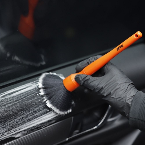 Car Detailing Brush Ultra-Soft Detail Brushes Auto Interior Detail Brush  LuPWl