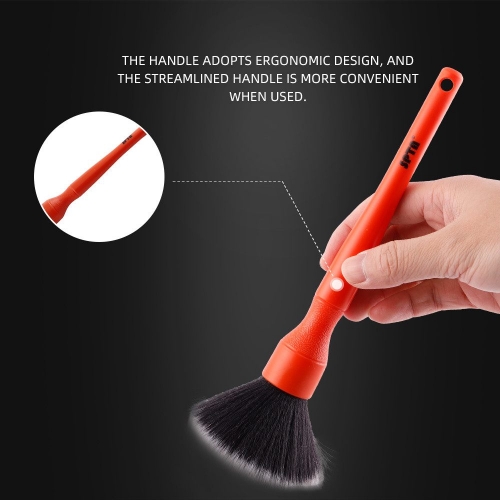 Car Cleaning Brush For Dust Removal, Soft Brush For Interior, Dashboard,  Air Vents And More