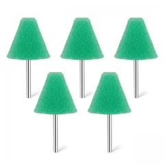 5Pcs Green Cone