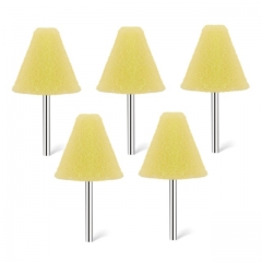 5Pcs Yellow Cone