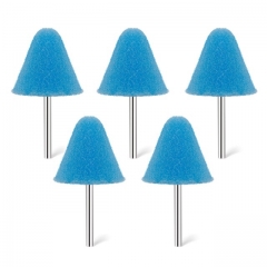 5Pcs Blue Cone
