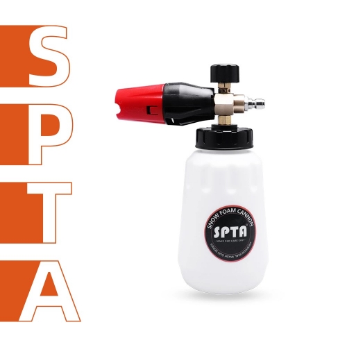 SPTA Car Washing Snow Foam Liquid Spray Can Spray Gun High Pressure Car Washing Machine Pump Water Gun