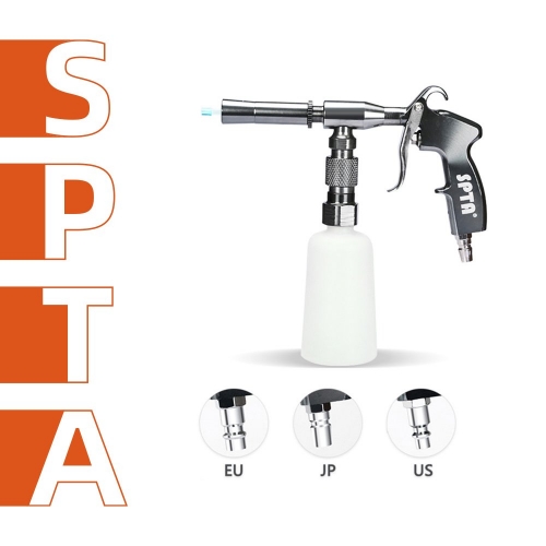 SPTA Car Ceiling Cleaning Gun Car Washing Spray Gun High Pressure Washer Potable interior & Exterior Deep Cleaning Tool