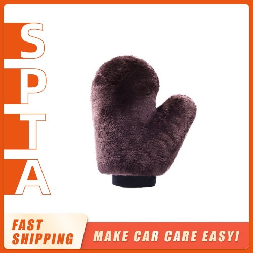 SPTA Car Washing Gloves Auto Cleaning Tool Home Use Multi-function Cleaning Brush Super Clean Wool Car Washing Glove