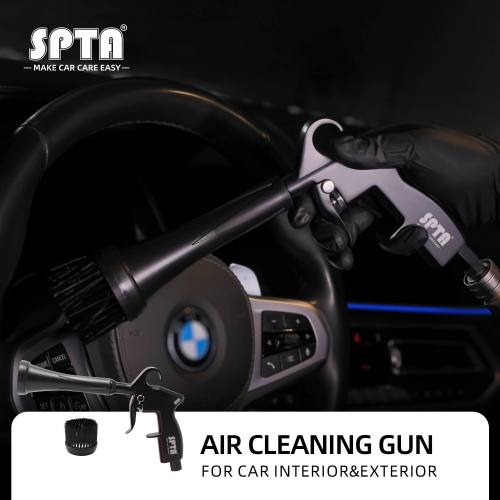 SPTA Car Interior&Exterior Deep Cleaning Long Foam Gun Car Cleaning Washing Spray Gun High Pressure Washer Portable Tool