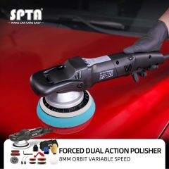 Forced rotation deals polisher