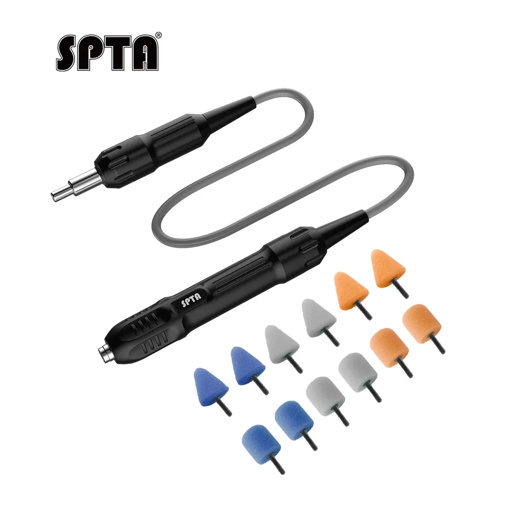 SPTA PT101 Flexible Shaft Set Constant Speed Output For Spot Repairs For Detail Small Area Car Polishing