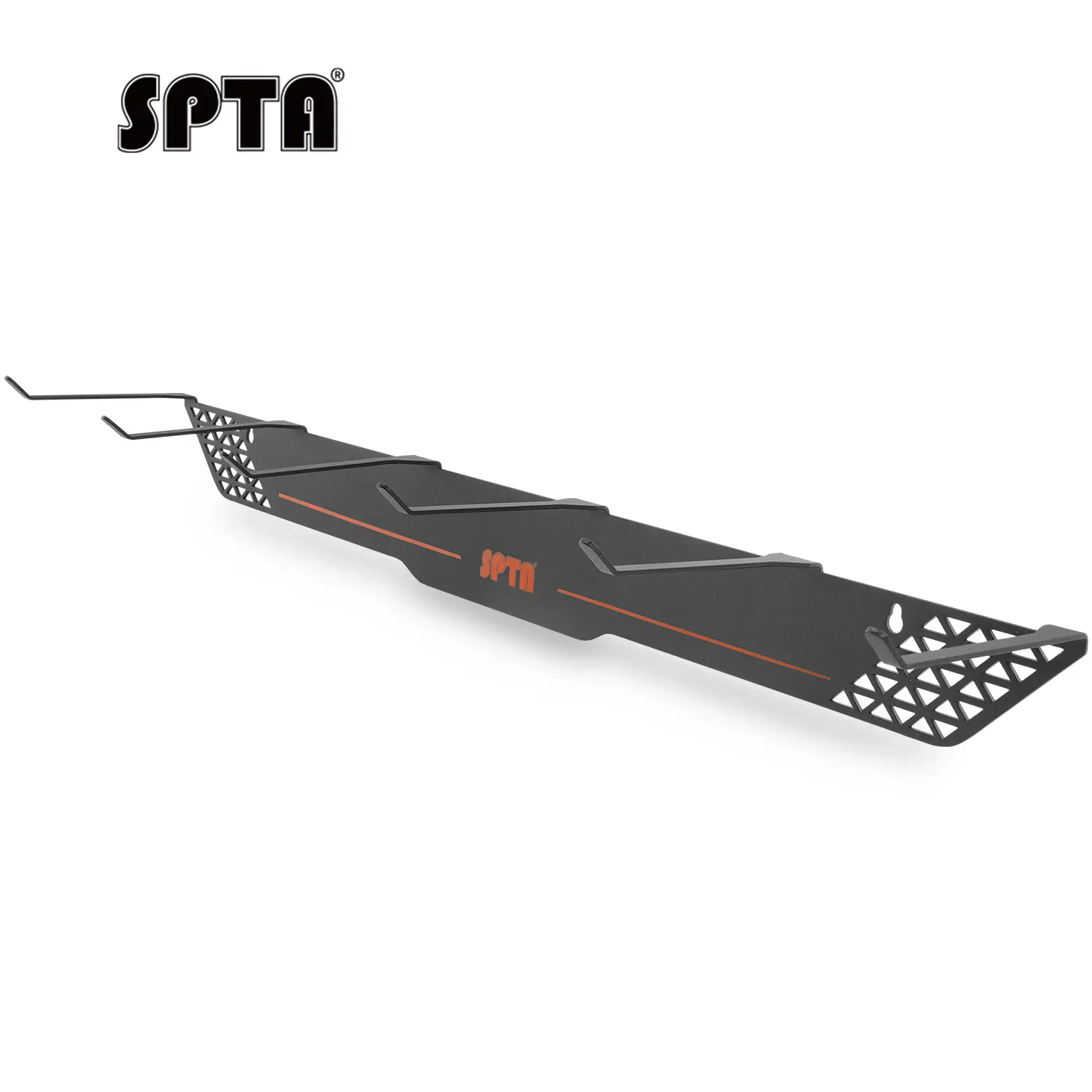 STPA Detailing Towels Hanger for 6 Towels At A Time Heavy-Duty Metal Wall-Mounted