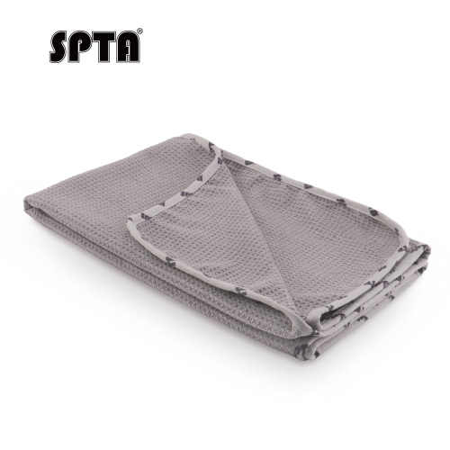 SPTA MT033 Waffle-Weave Microfiber Drying Towel