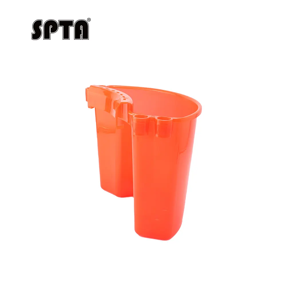 SPTA Bucket Dolly Organizer, Car Wash Bucket Organizer, Hanging Wash Bucket