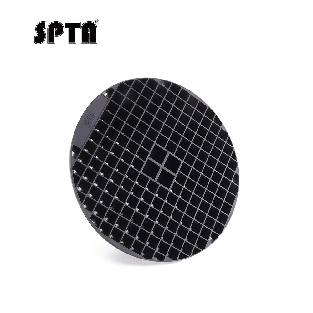 SPTA Grit Guards Universal Pad Washer,Polishing Pad Cleaner Compatible with Orbital Polisher Foam