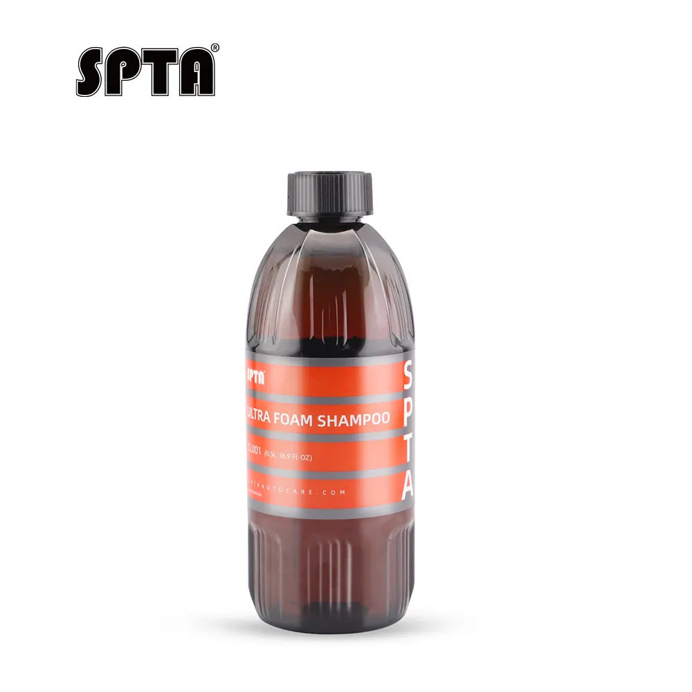 SPTA CL001 Ultra Foam Shampoo, Car Care Detailing Cleaner & Wash Shampoo - Easily Remove Dirt, Stain And Care The Car Coatine