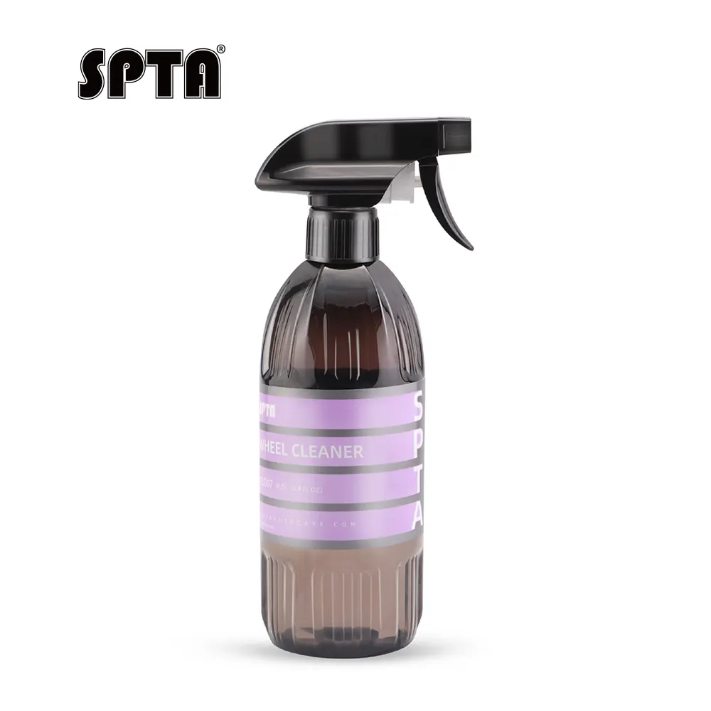 SPTA CL007 Wheel Cleaner All-In-One Solution Removes Brake Dust & Oil & Dirt, Safe for All Cars,For Cars Trucks Dust