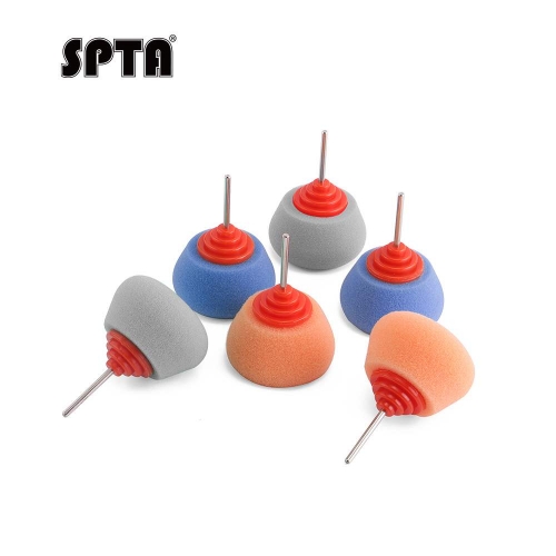 SPTA Flexible Shaft Flat Polishing Pad Set