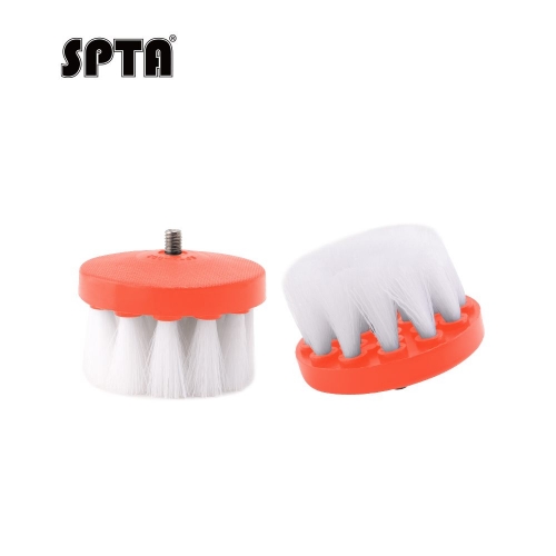 SPTA 2 inch Mini Brush for Mini Car Polisher Car Detail Brush Made With PP Bristle For Home & Carpet & Office & More