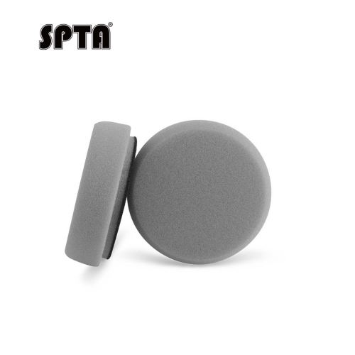 SPTA 1/2/3 & 1/2 inch Gray Car Detail Polishing Pads Mini Buffing Polishing Pads For Car Polisher And Electric Drill