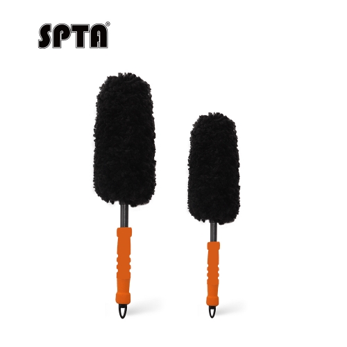 SPTA Car Rim & Wheel Microfiber Cleaning Brush