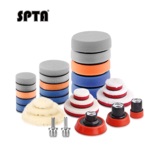 SPTA PT103 Detaling Polishing Pads Set Imported Polishing Pad Kit