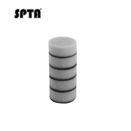 SPTA 1&2 inch Gray Car Detail Polishing Pads Mini Buffing Polishing Pads For Car Polisher And Electric Drill